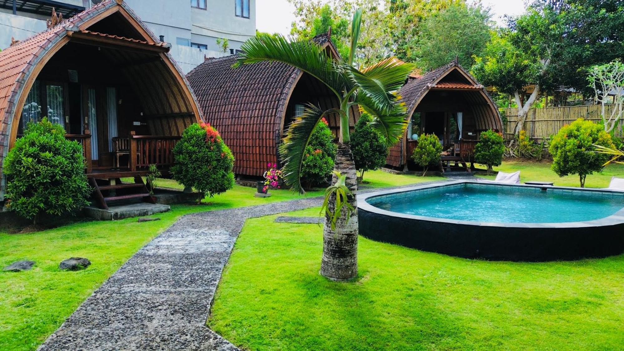 Pondok Sari Homestay Ungasan Zewnętrze zdjęcie