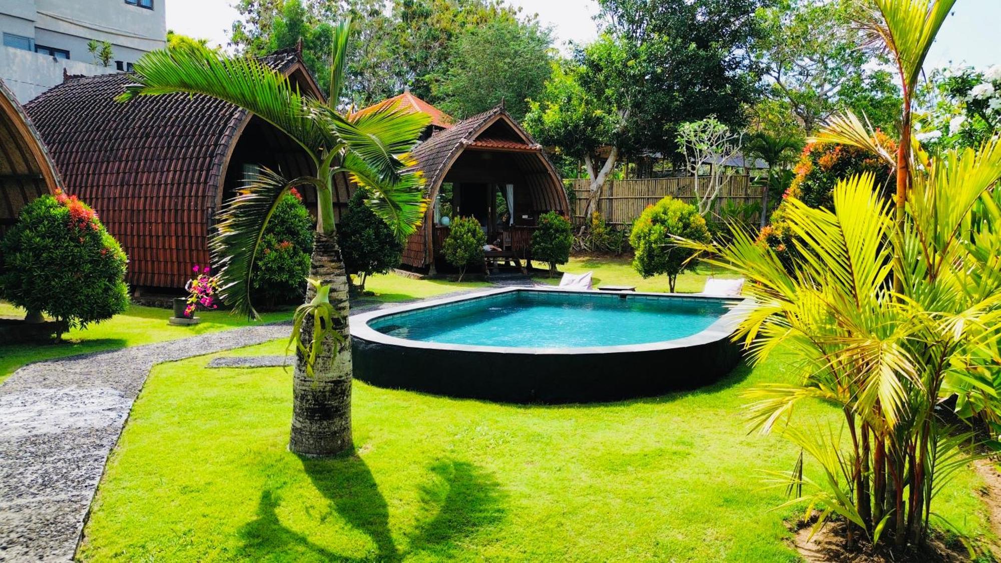 Pondok Sari Homestay Ungasan Zewnętrze zdjęcie