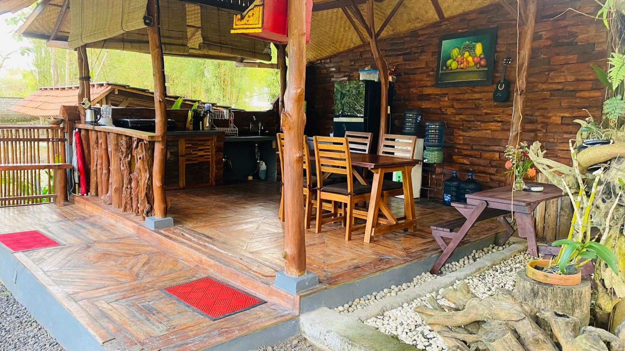 Pondok Sari Homestay Ungasan Zewnętrze zdjęcie